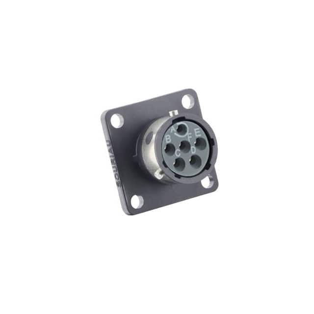 UTGX010D98S Souriau-Sunbank by Eaton  Conjuntos de conectores circulares